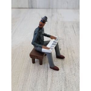 McDonald's Joe Gardner human form Soul piano toy figure